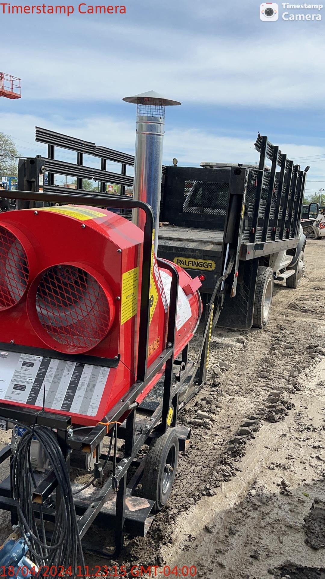 2022 CAMPO EB400G-RE3