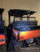 2022 Kubota RTV-X1140W-H Plastic Canopy, Windshield Acrylic Clear, LED Strobe Light, Wire Harness Kit, Back up Alarm