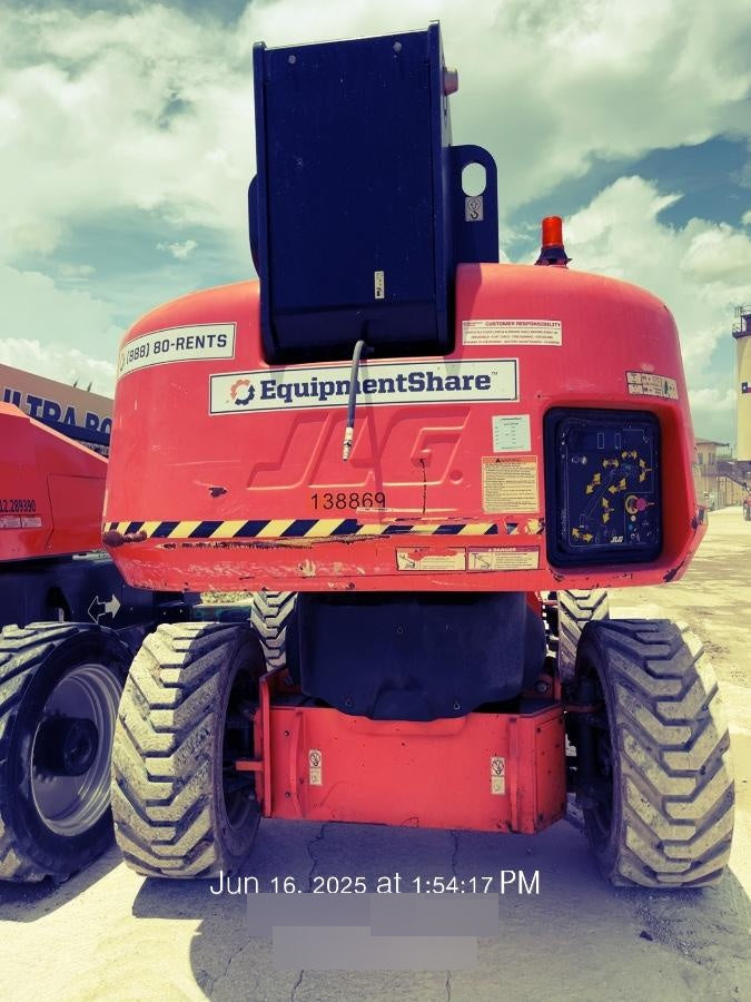2021 JLG 1350SJP