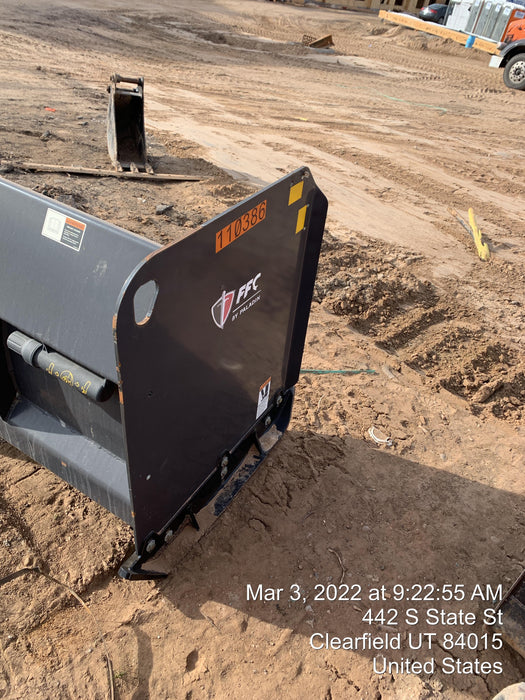 2015 PALADIN 23344-0022 Snow Pusher