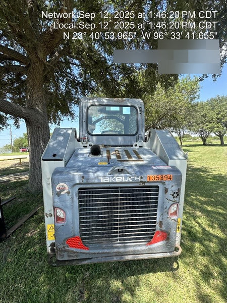 2021 TAKEUCHI TL8R2-R
