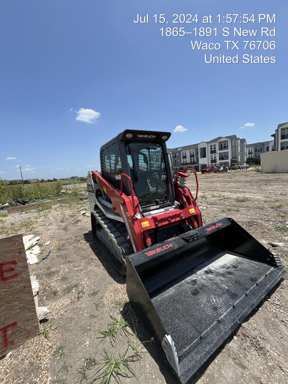 2024 TAKEUCHI TL8R2-CR