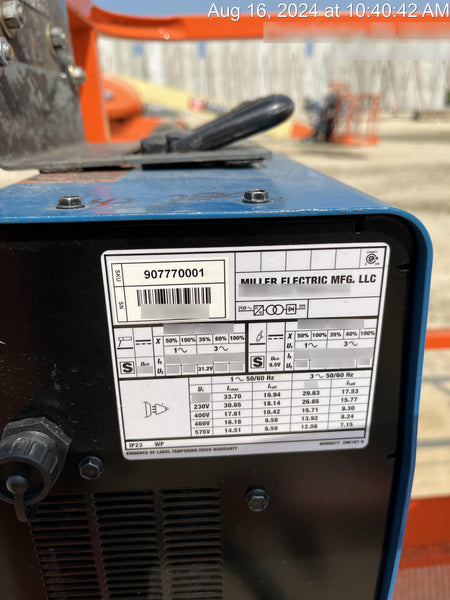 2024 MILLER ELECTRIC CST-282