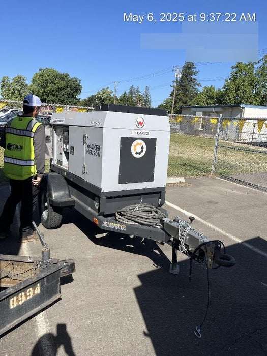 2020 WACKER NEUSON G25