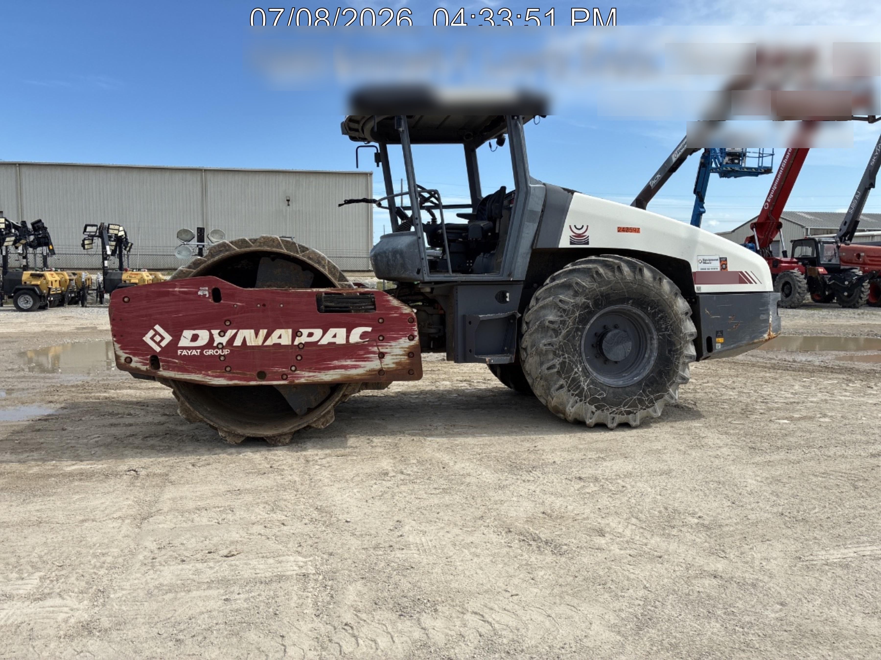 2022 DYNAPAC CA2500PD