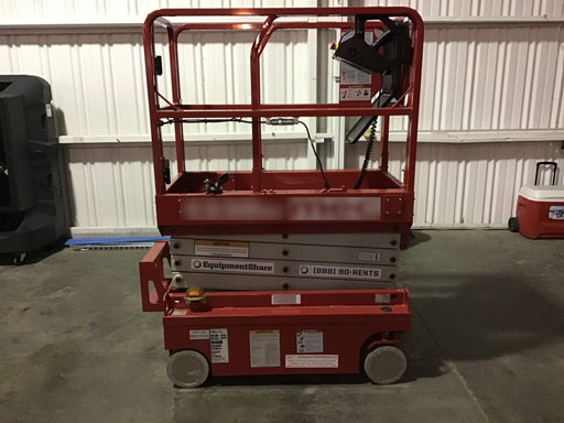 2019 MEC 1330SE Motion Alarm, Beacon, Includes MachineLink keypad and telematics device