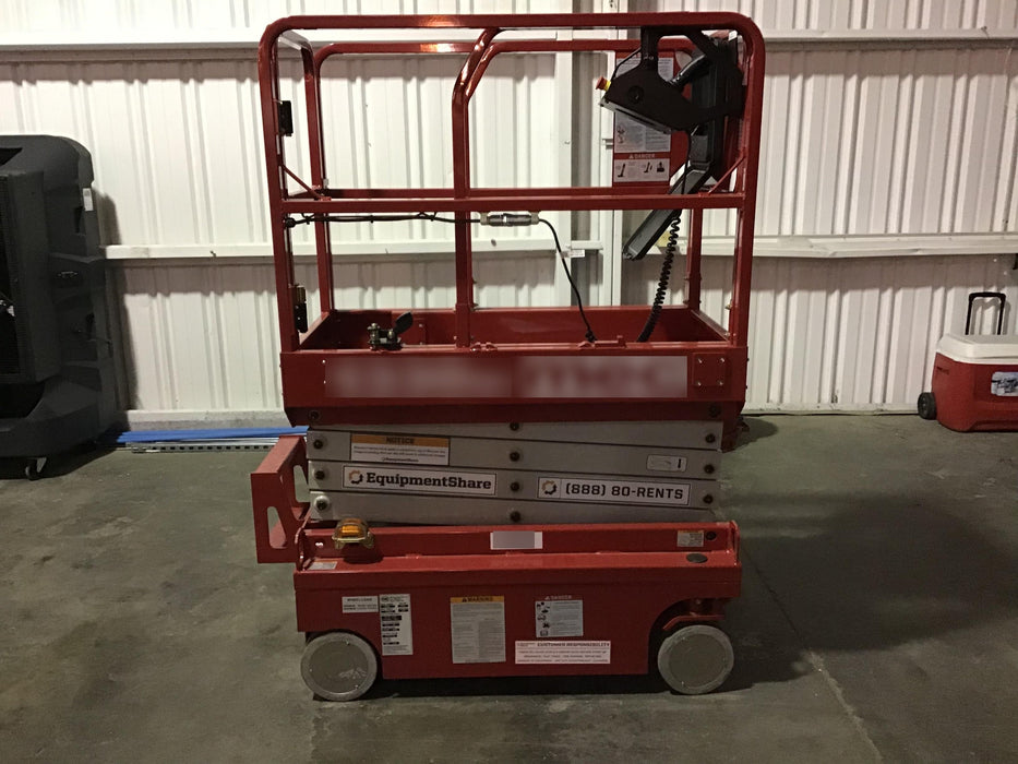 2019 MEC 1330SE Motion Alarm, Beacon, Includes MachineLink keypad and telematics device