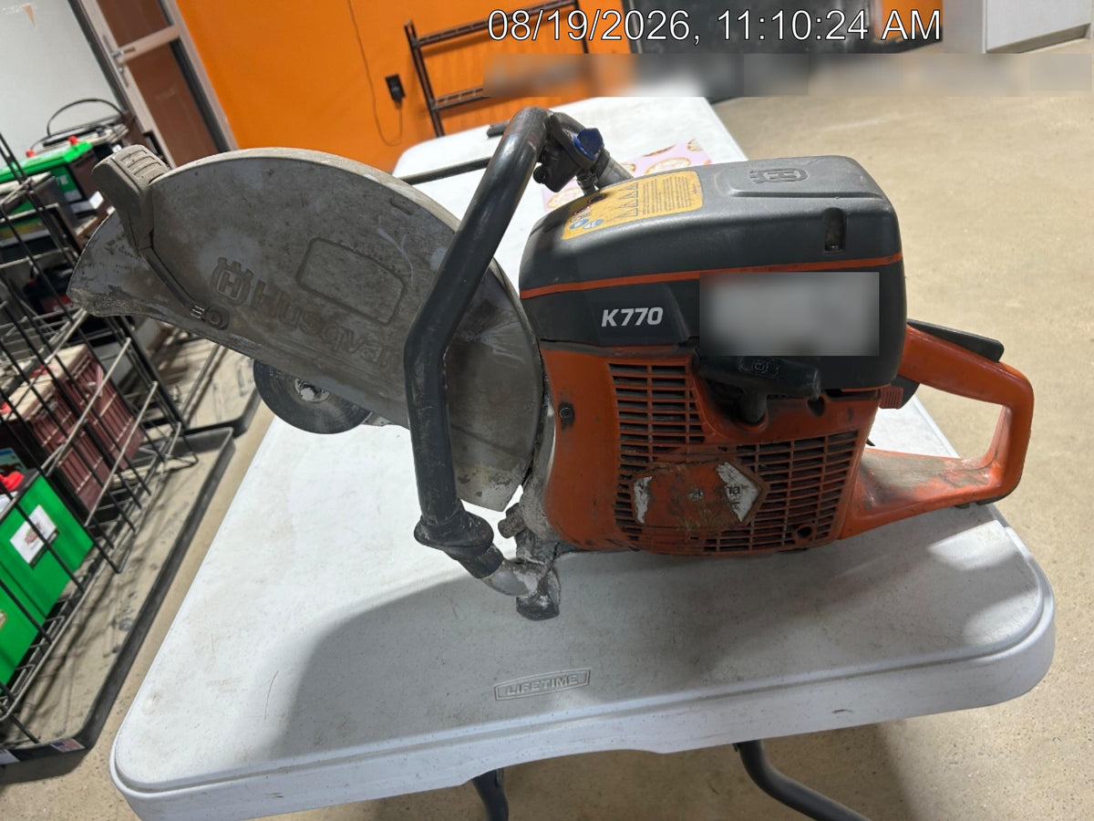 2019 HUSQVARNA K770