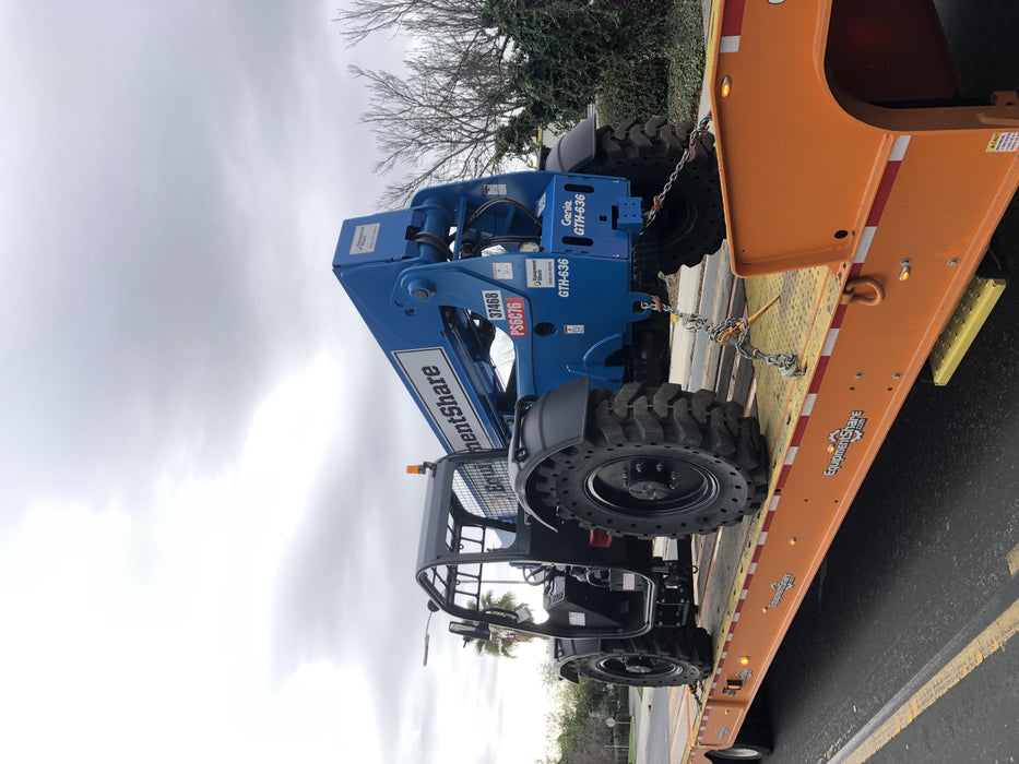 2019 GENIE GTH-636