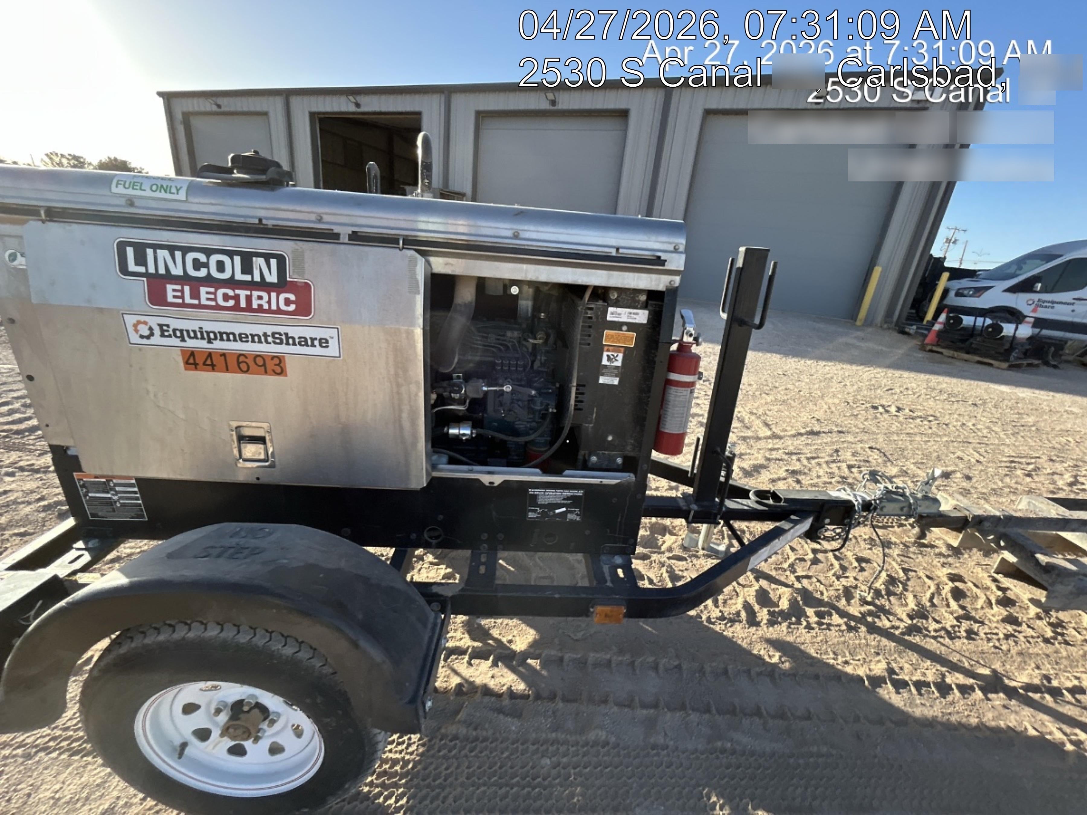 2024 LINCOLN ELECTRIC LE400