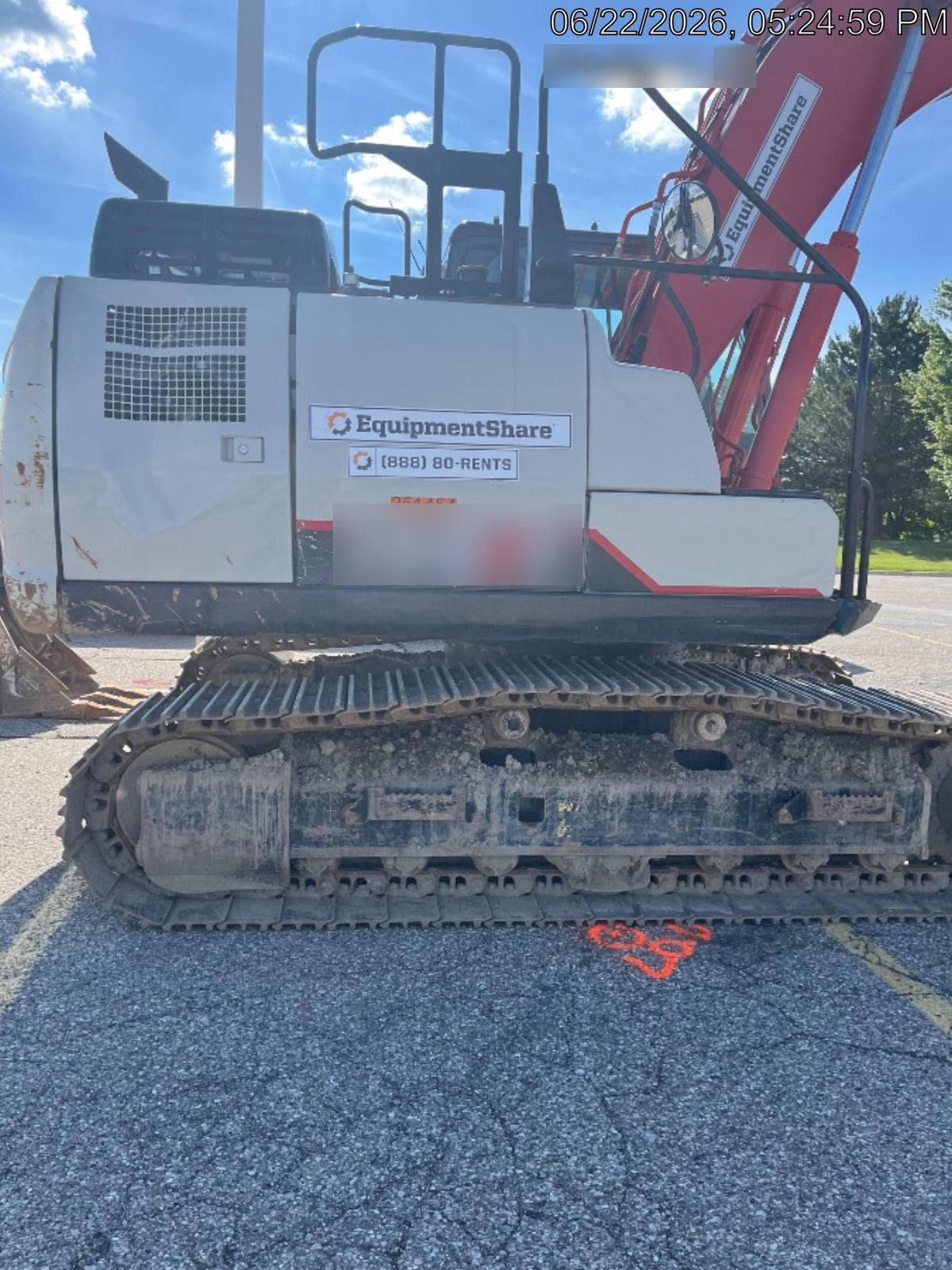 2022 LINK-BELT 160X4EX