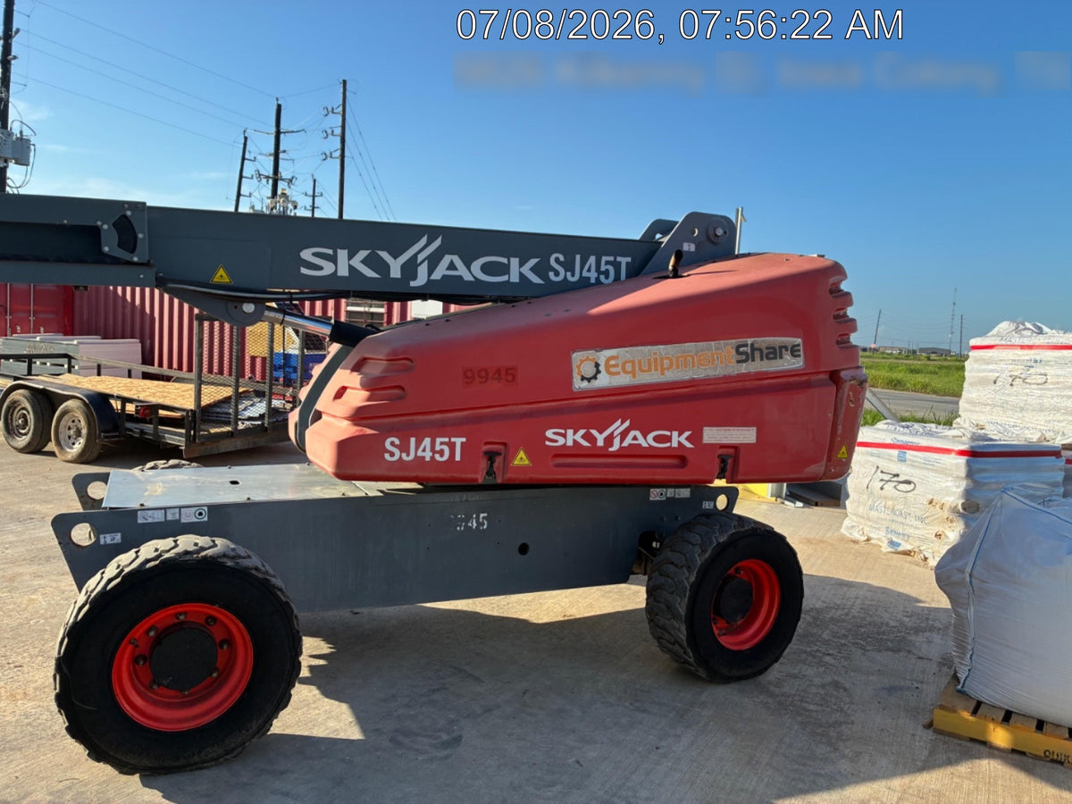 2018 SKYJACK SJ45T+