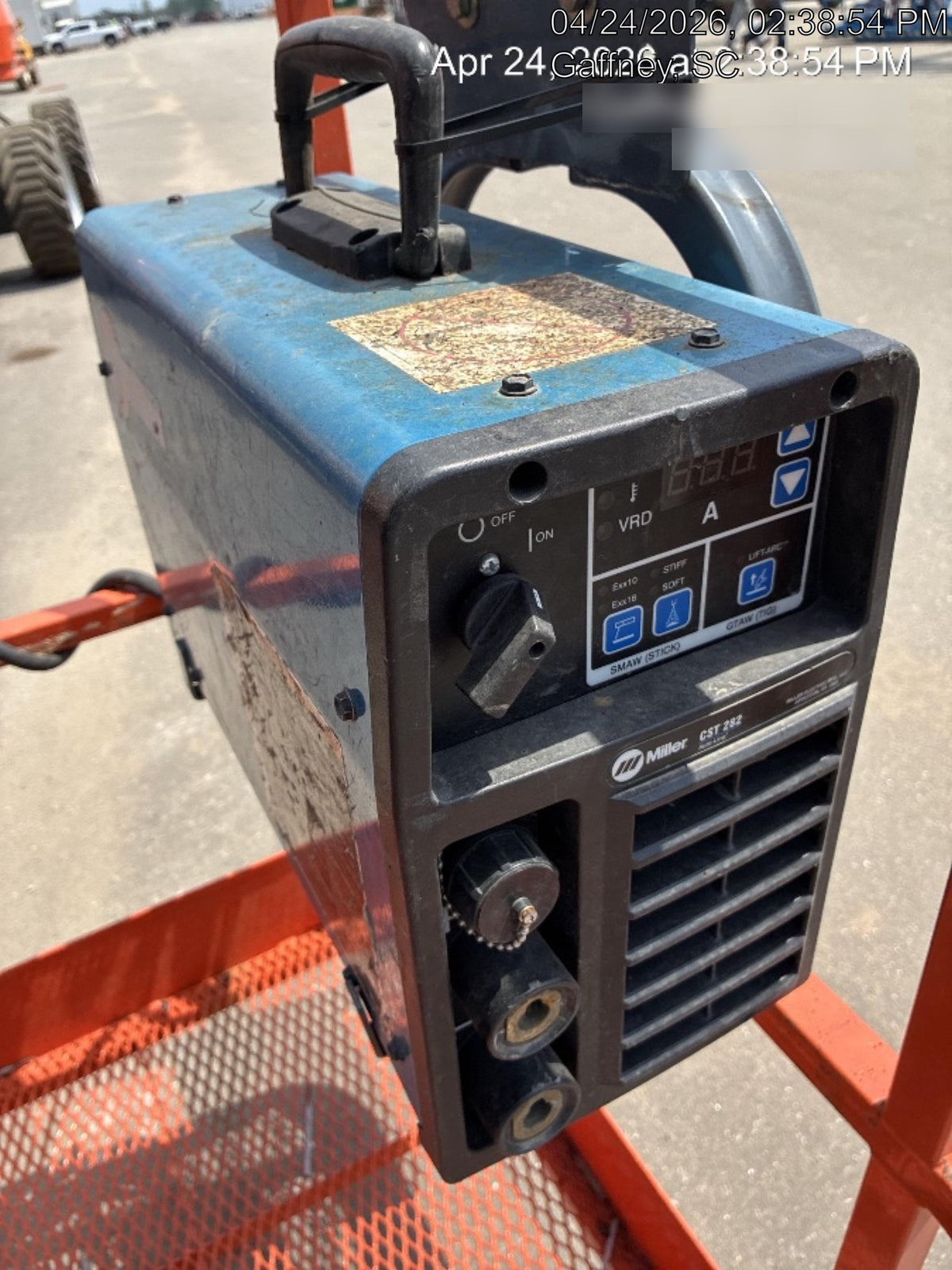 2025 MILLER ELECTRIC CST-282
