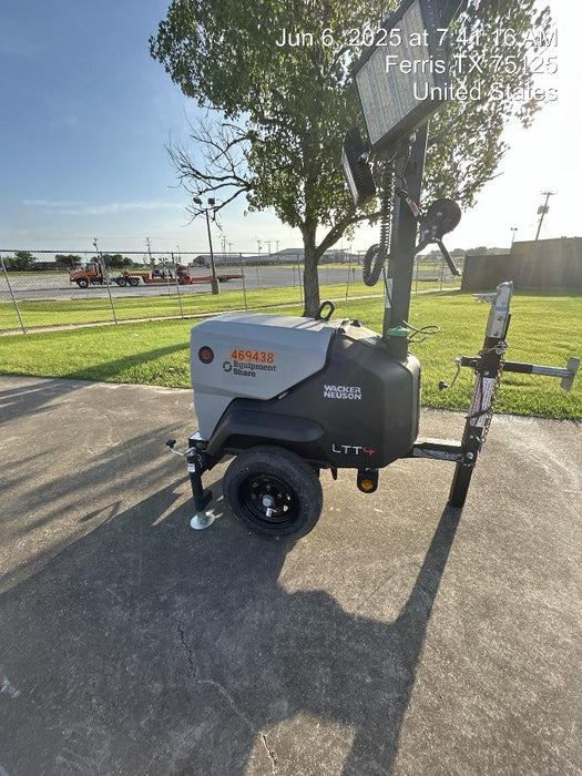 2024 Wacker Neuson LTT4 Diesel, Kohler KDW702, Deep Sea Controller, Auto Start, LED 320W, Bypass Outlet, T3