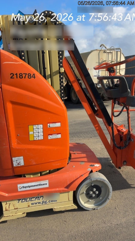 2022 JLG 26E