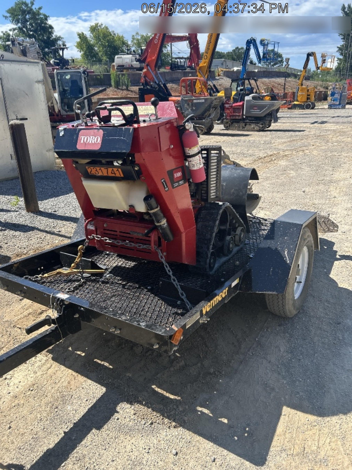 2022 TORO TRX-250