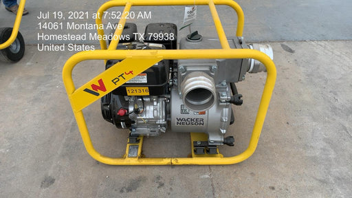 2020 WACKER NEUSON PT4A