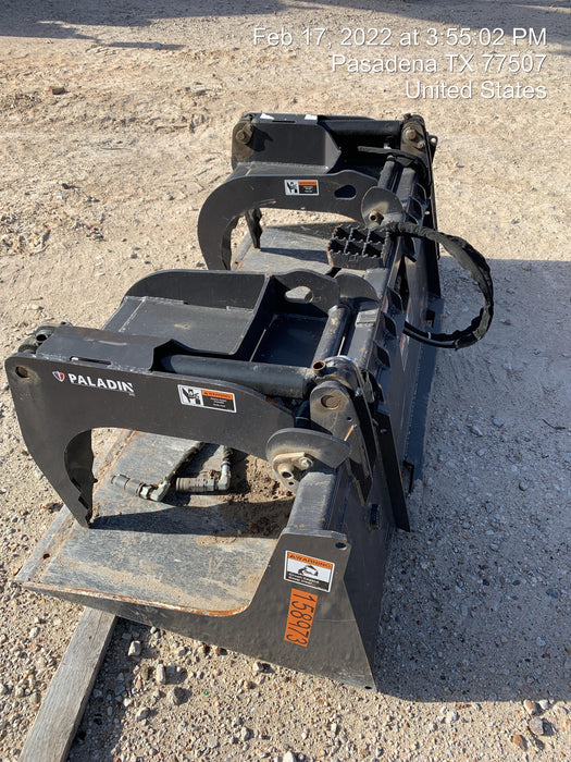 2021 PALADIN UTILITY GRAPPLE 11876-0022