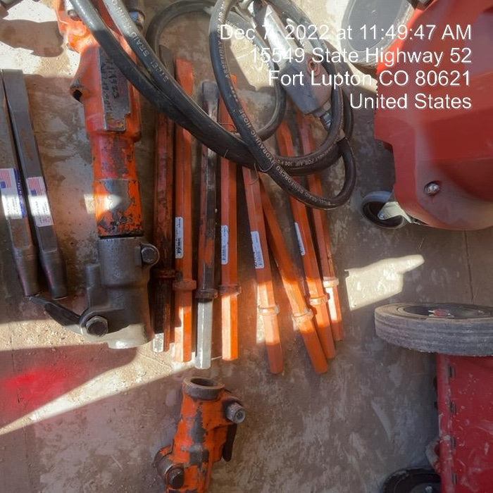 2020 MICHIGAN PNEUMATIC MP-133-ORANGE-NEP