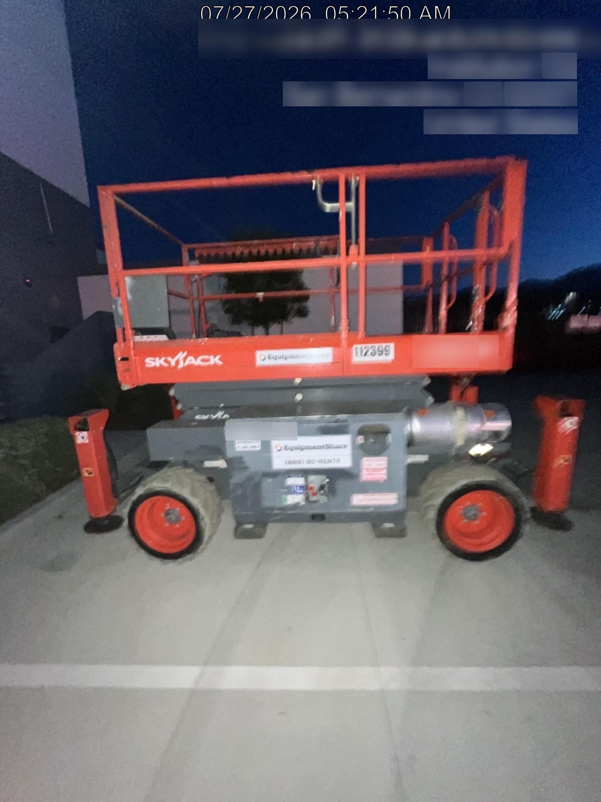 2020 SKYJACK SJ6832 RT