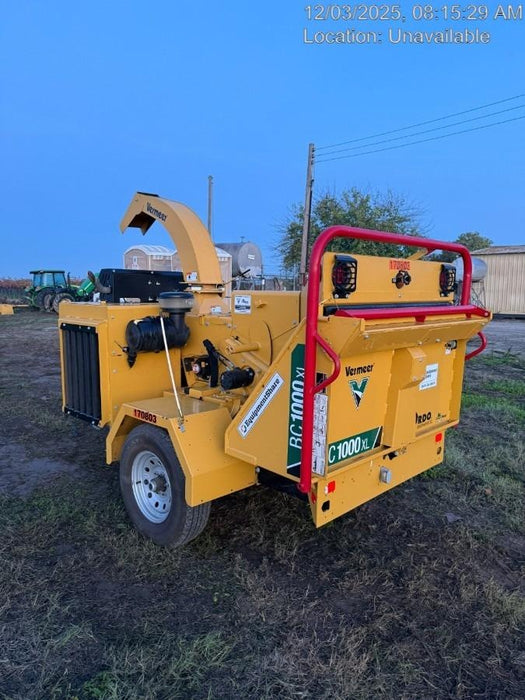 2021 VERMEER BC1000XL Gas