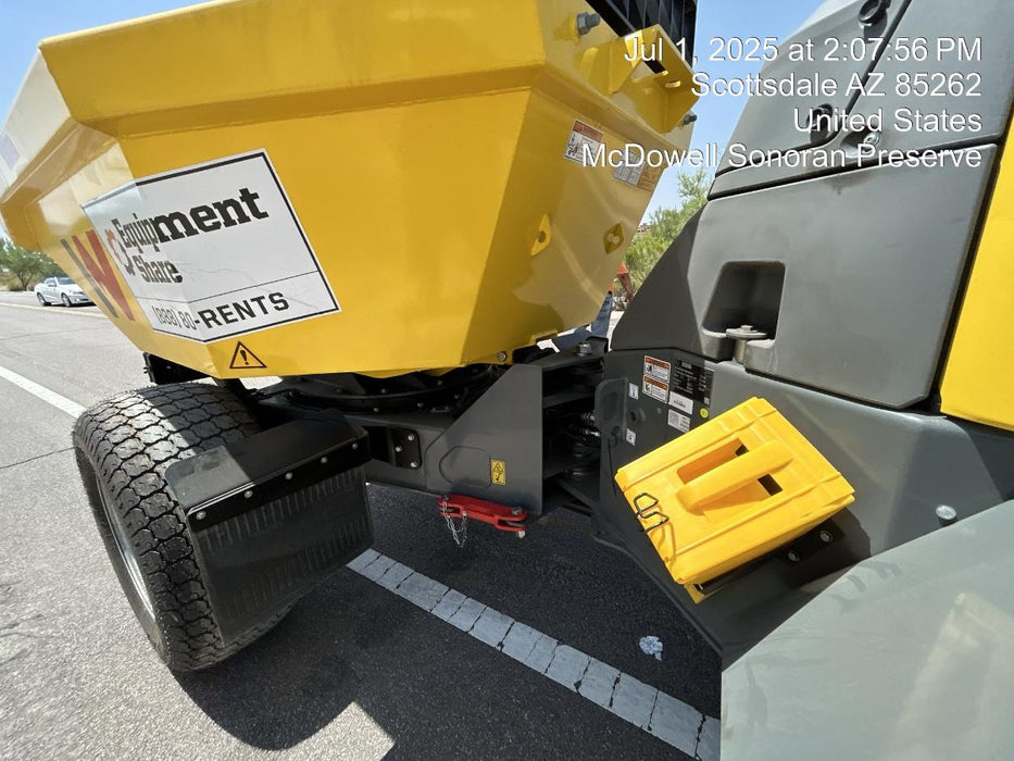 2025 WACKER NEUSON DV603 Canopy Turf Tires