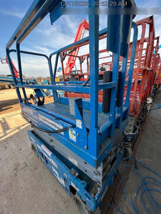 2019 Genie GS-1930 Fixed Rails with Chain Entry