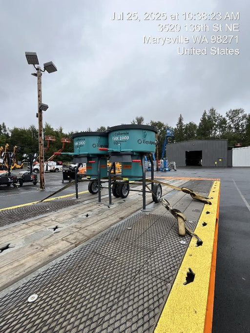 2025 COLLOMIX TMX1000