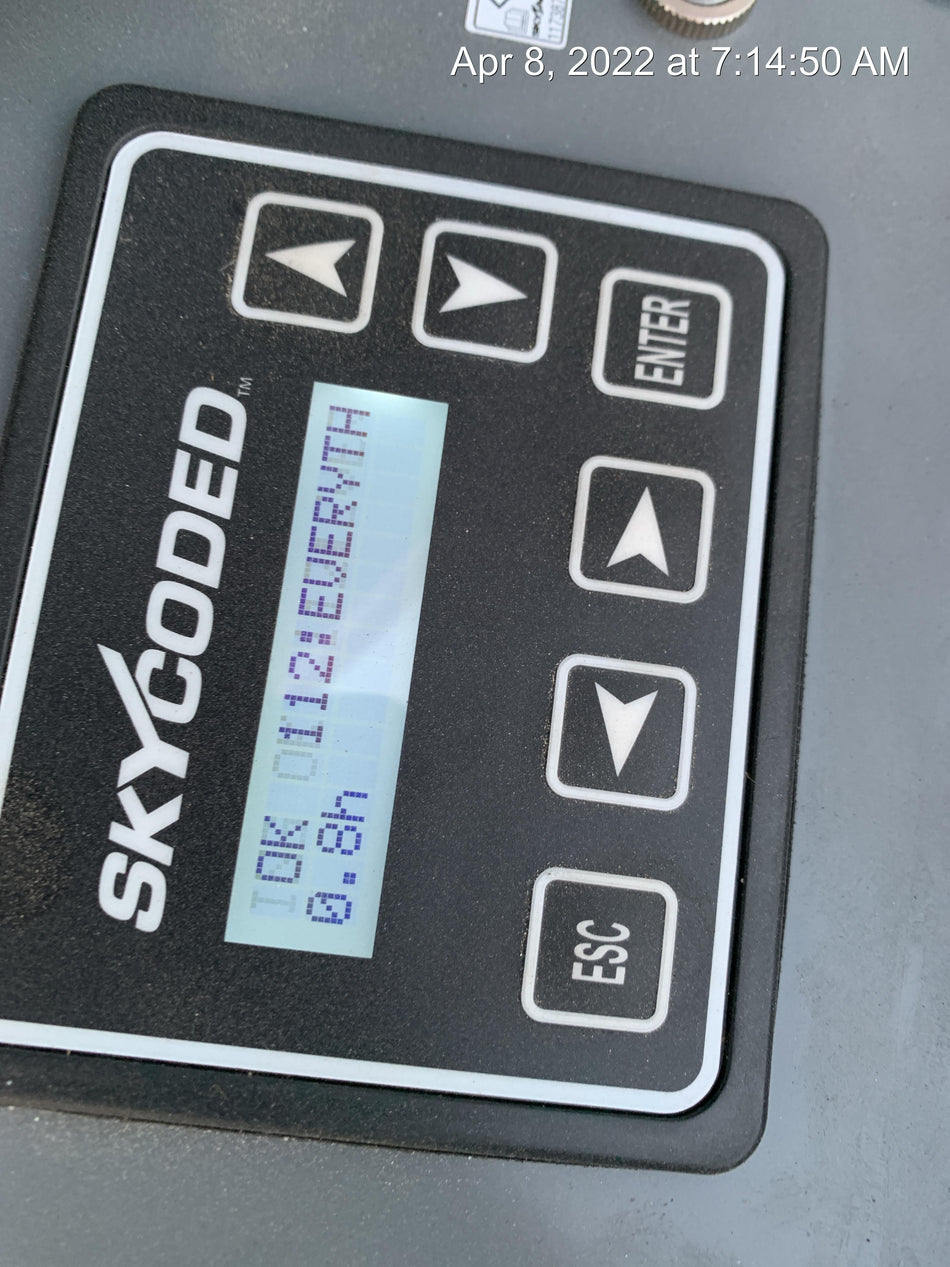 2022 SKYJACK SJ4732