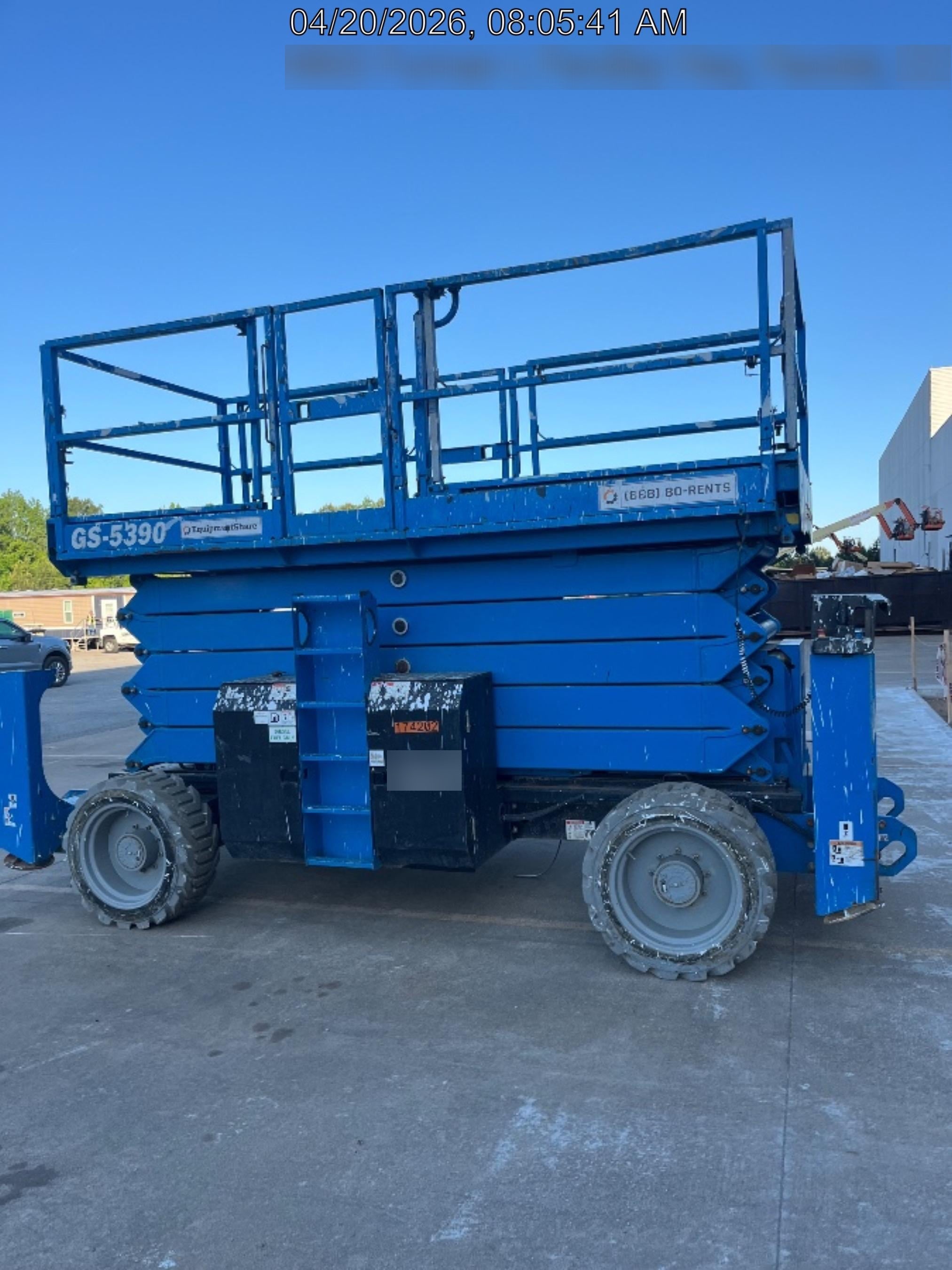 2021 GENIE GS-5390 RT