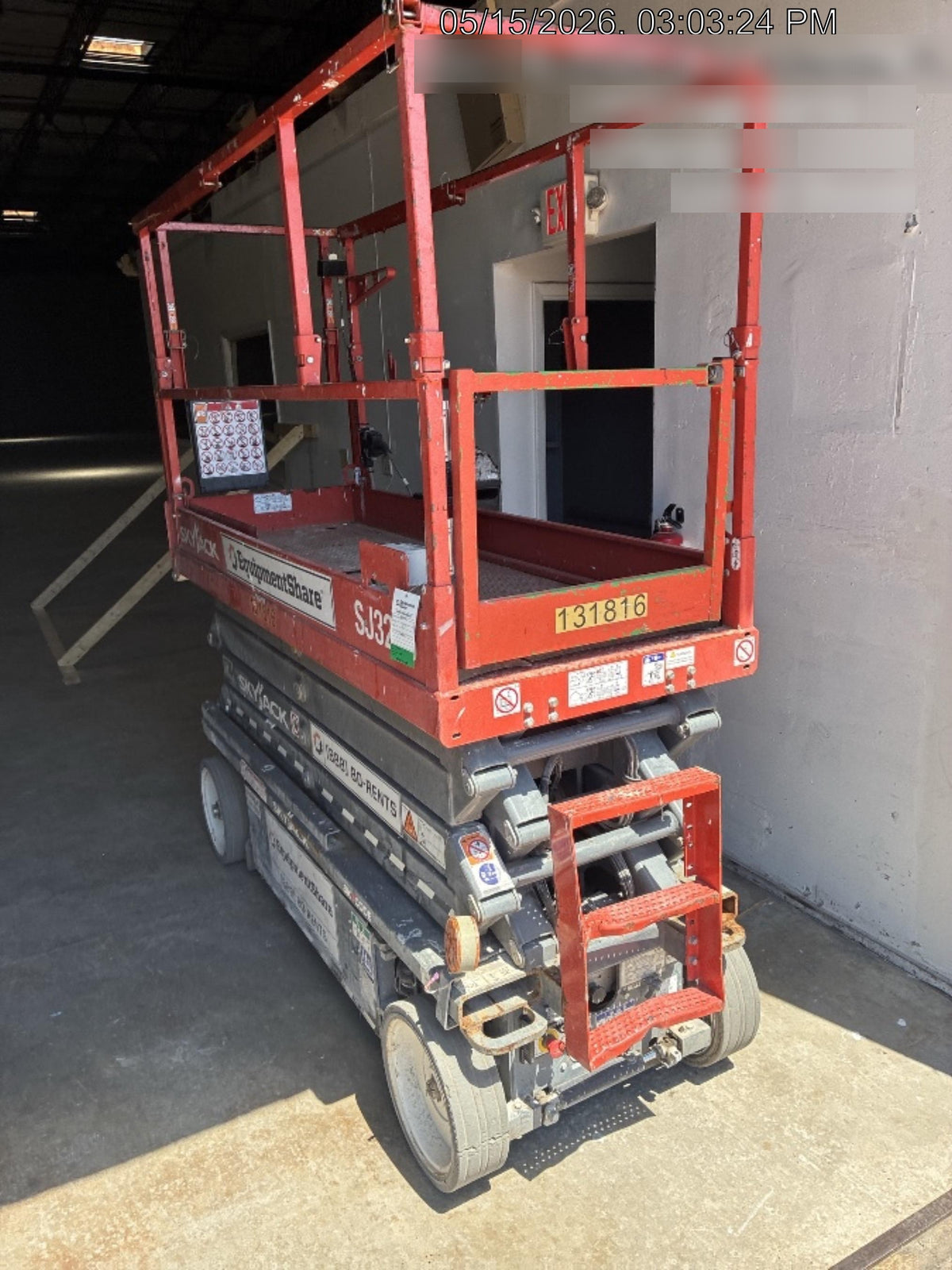 2021 SKYJACK SJ3226