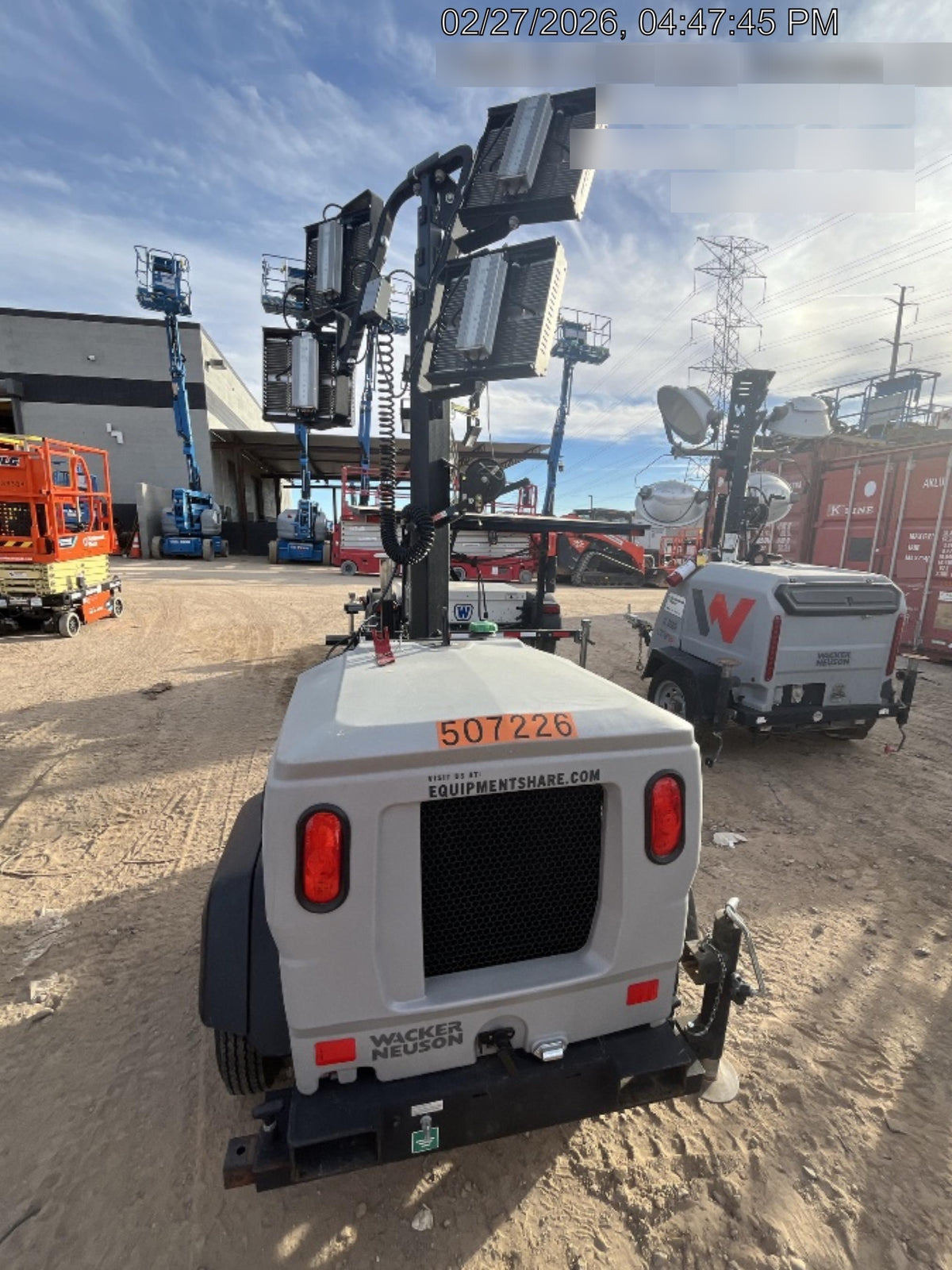 2025 WACKER NEUSON LTT4