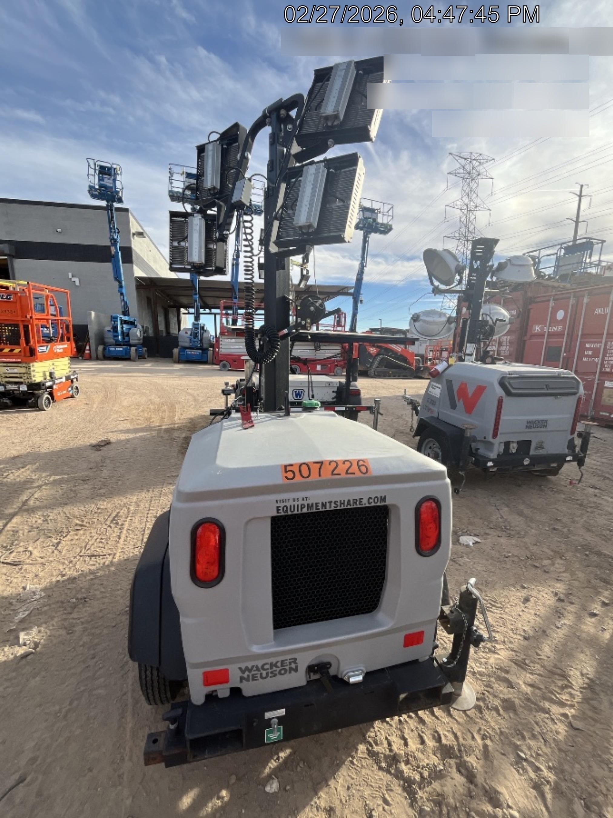 2025 WACKER NEUSON LTT4