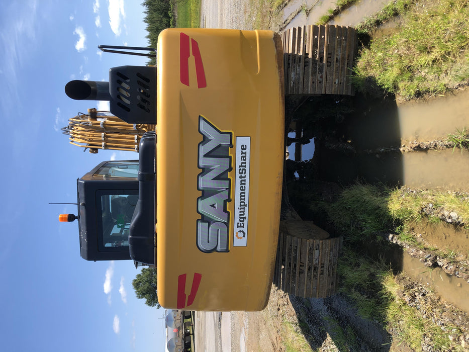 2019 SANY SY135C
