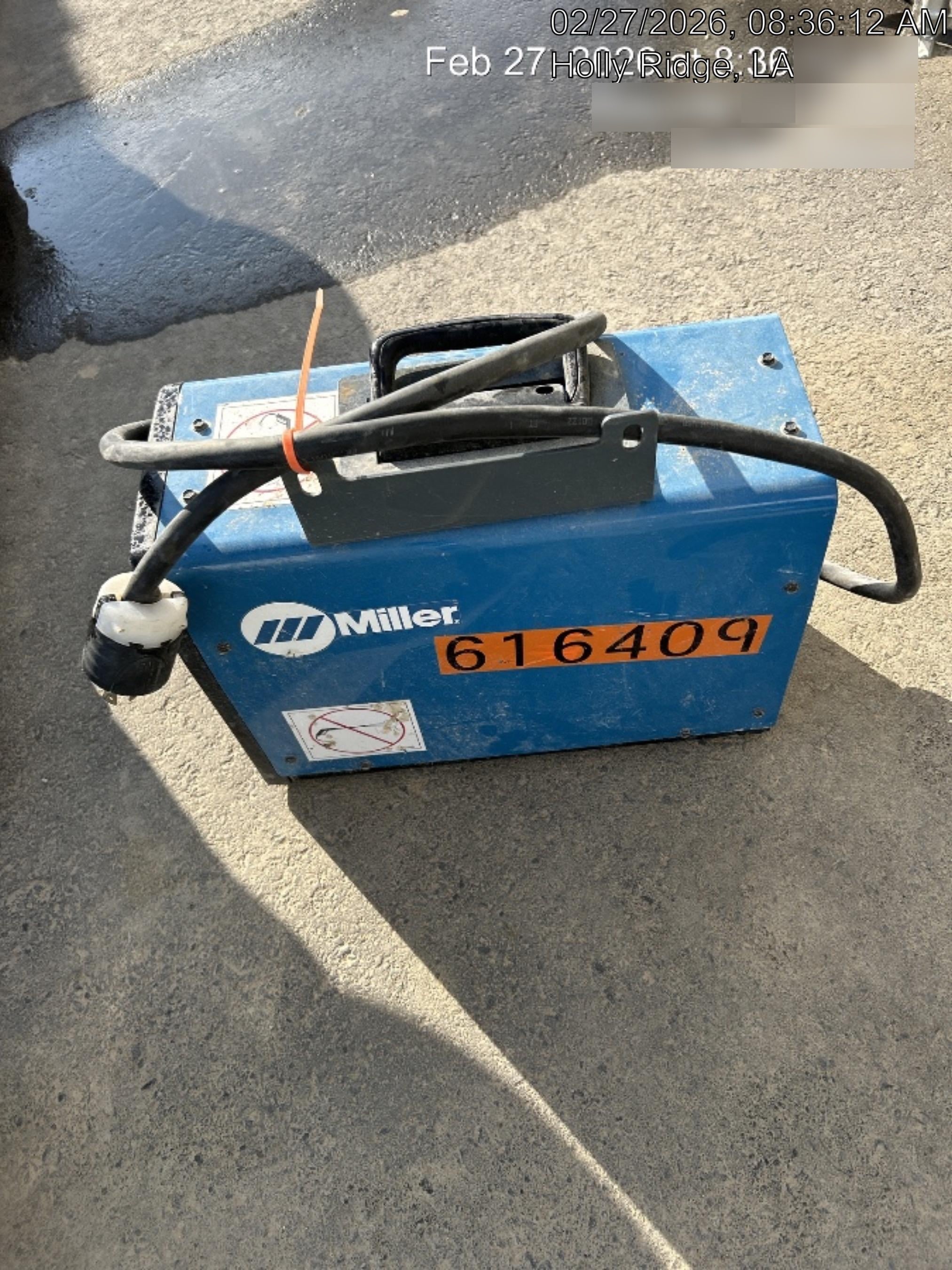 2025 MILLER ELECTRIC CST-282