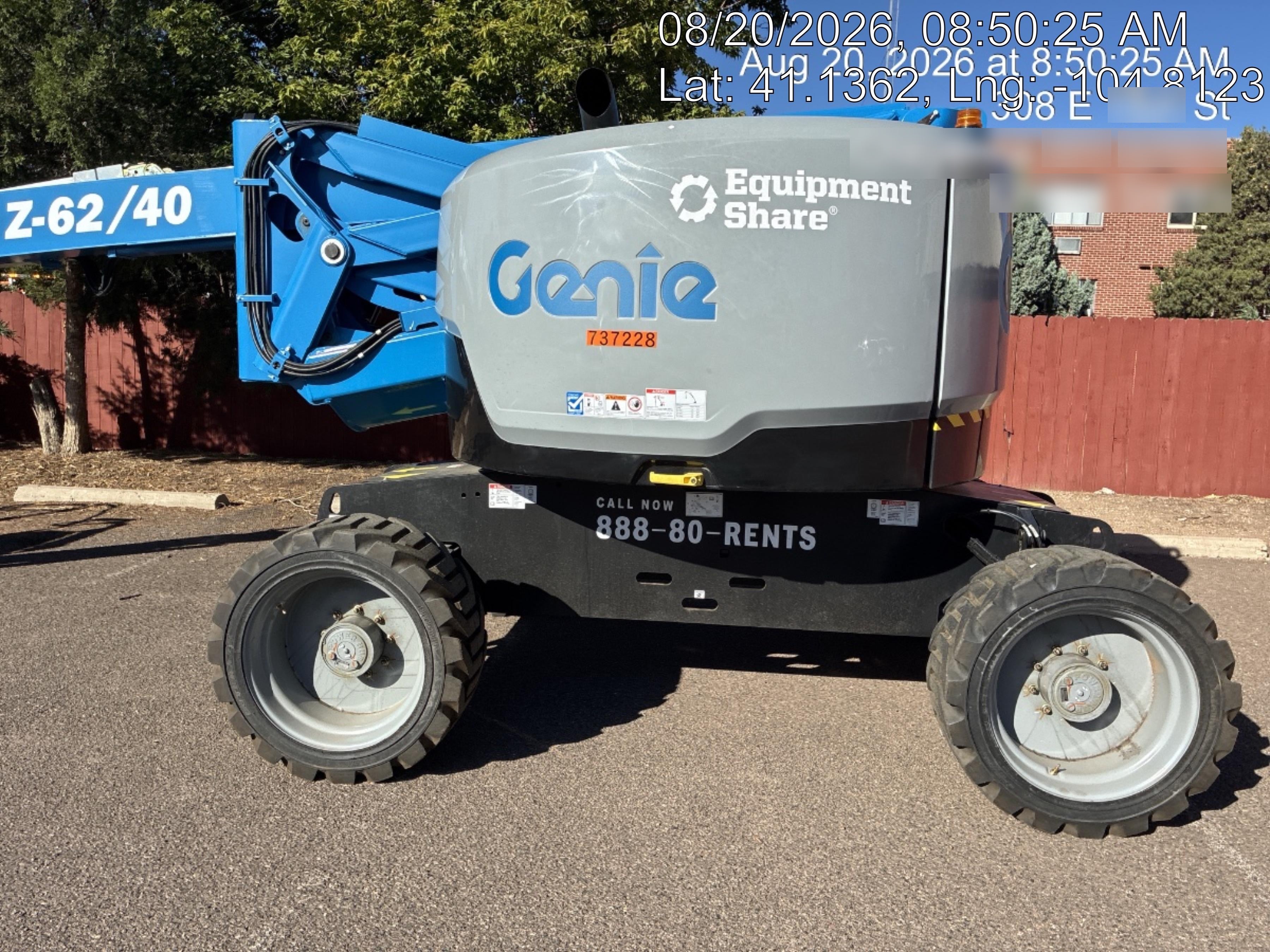 2026 GENIE Z-62/40 RT