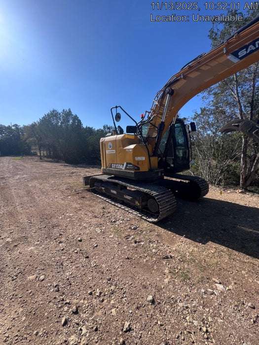 2021 SANY SY155U