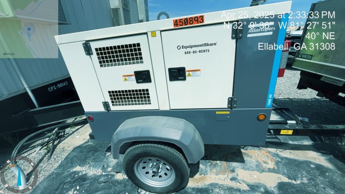 2024 ATLAS COPCO QAS45 CWK