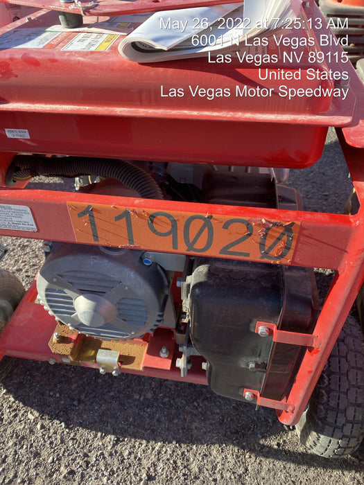 2020 Multiquip GA6HR Gen 6kW Honda GX340 GFCI Wheel Kit