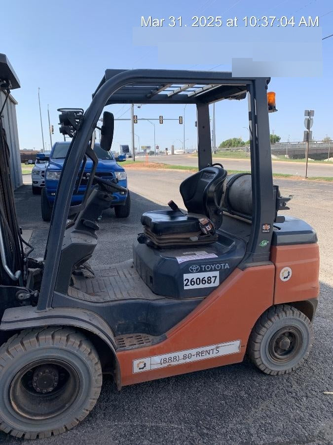 2022 TOYOTA 50-8FGU25