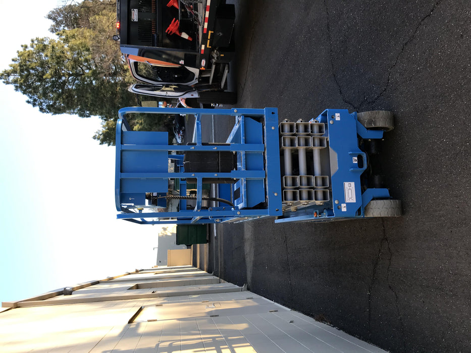 2019 Genie GS-1930 Half Height Swing Gate, 800W Inverter