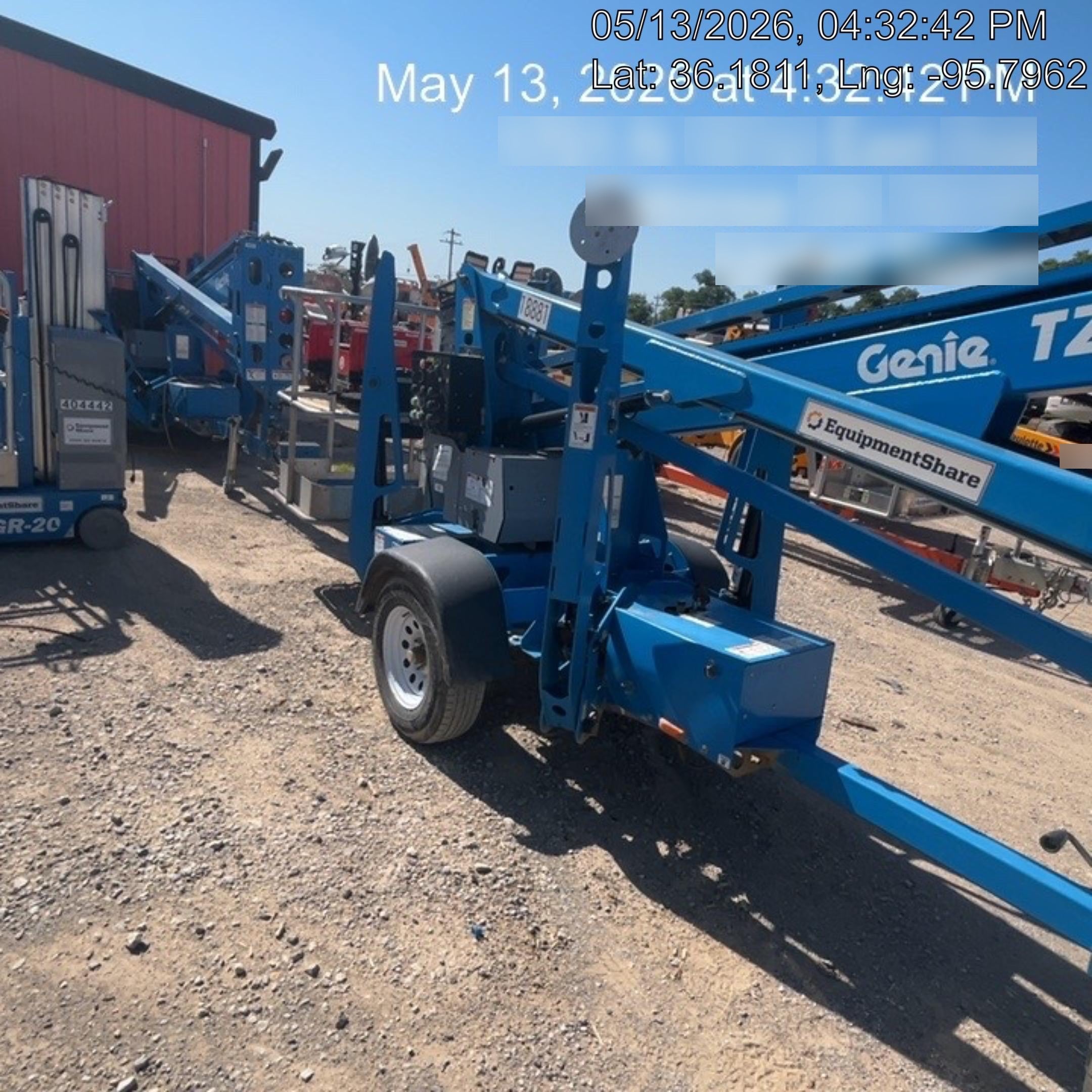 2018 GENIE TZ-34/20