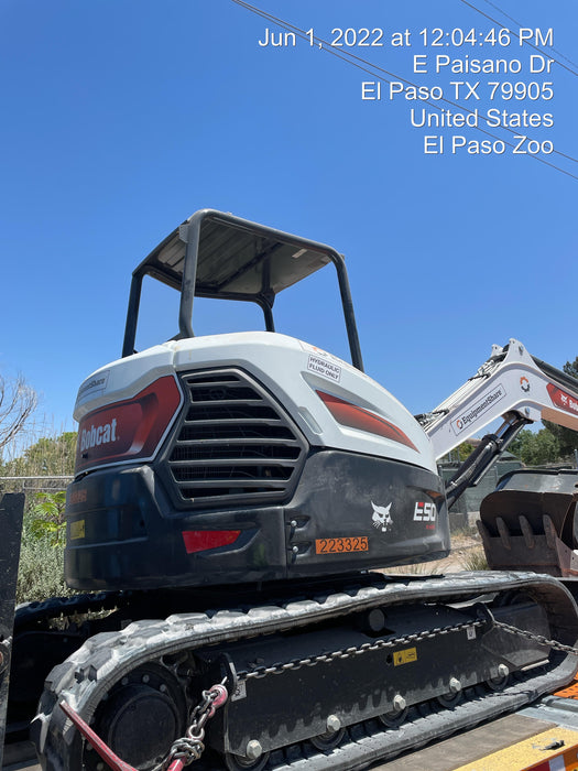 2022 BOBCAT E50