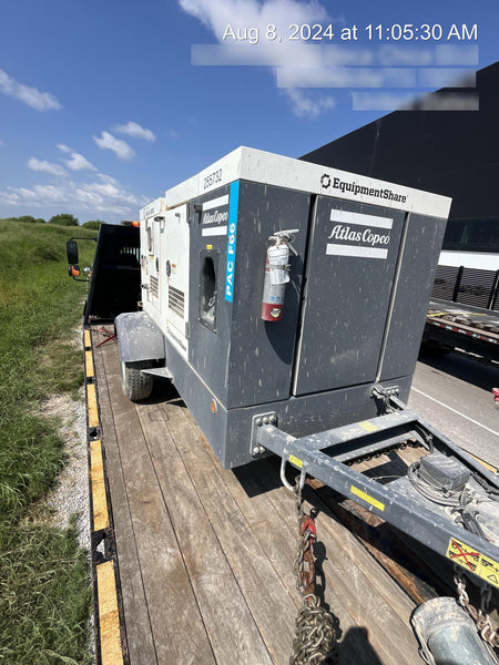 2022 ATLAS COPCO PAC F66 KD-S