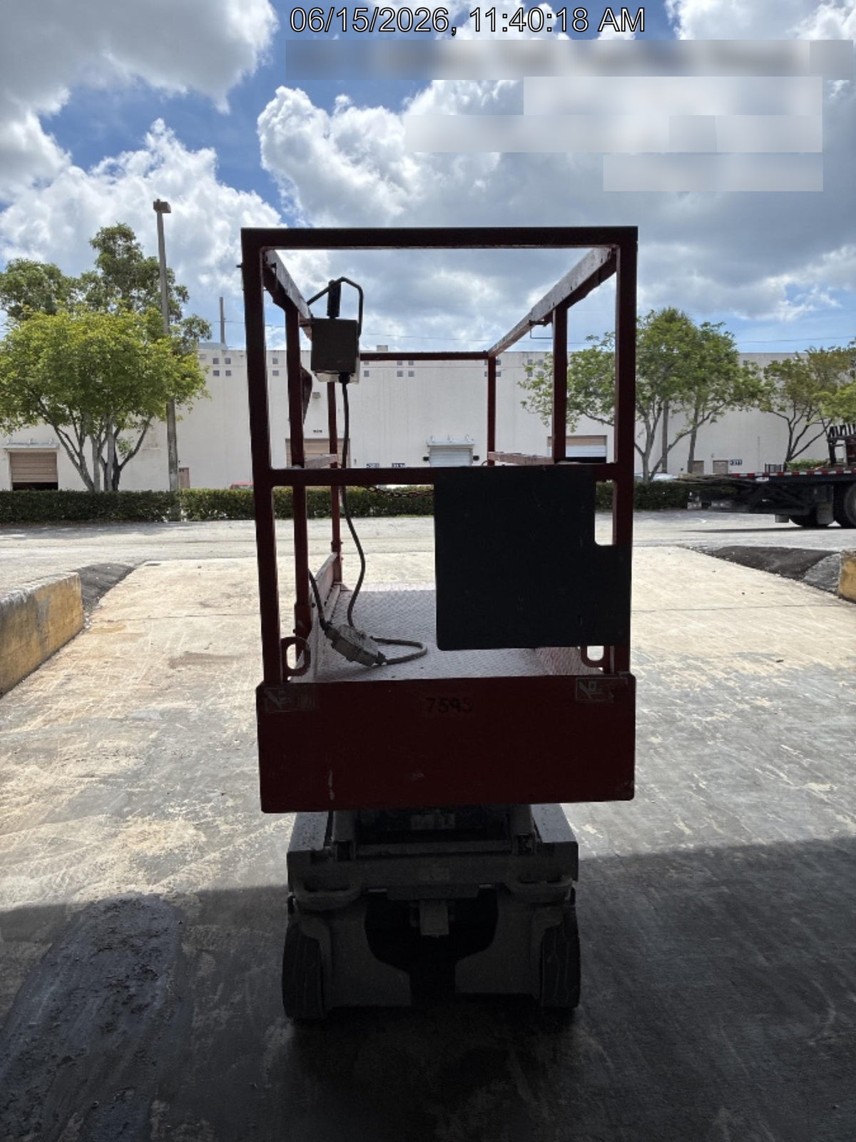 2018 Skyjack SJIII-3219 Skyjack SJIII3219 Scissor Lift w/Trojan Batteries