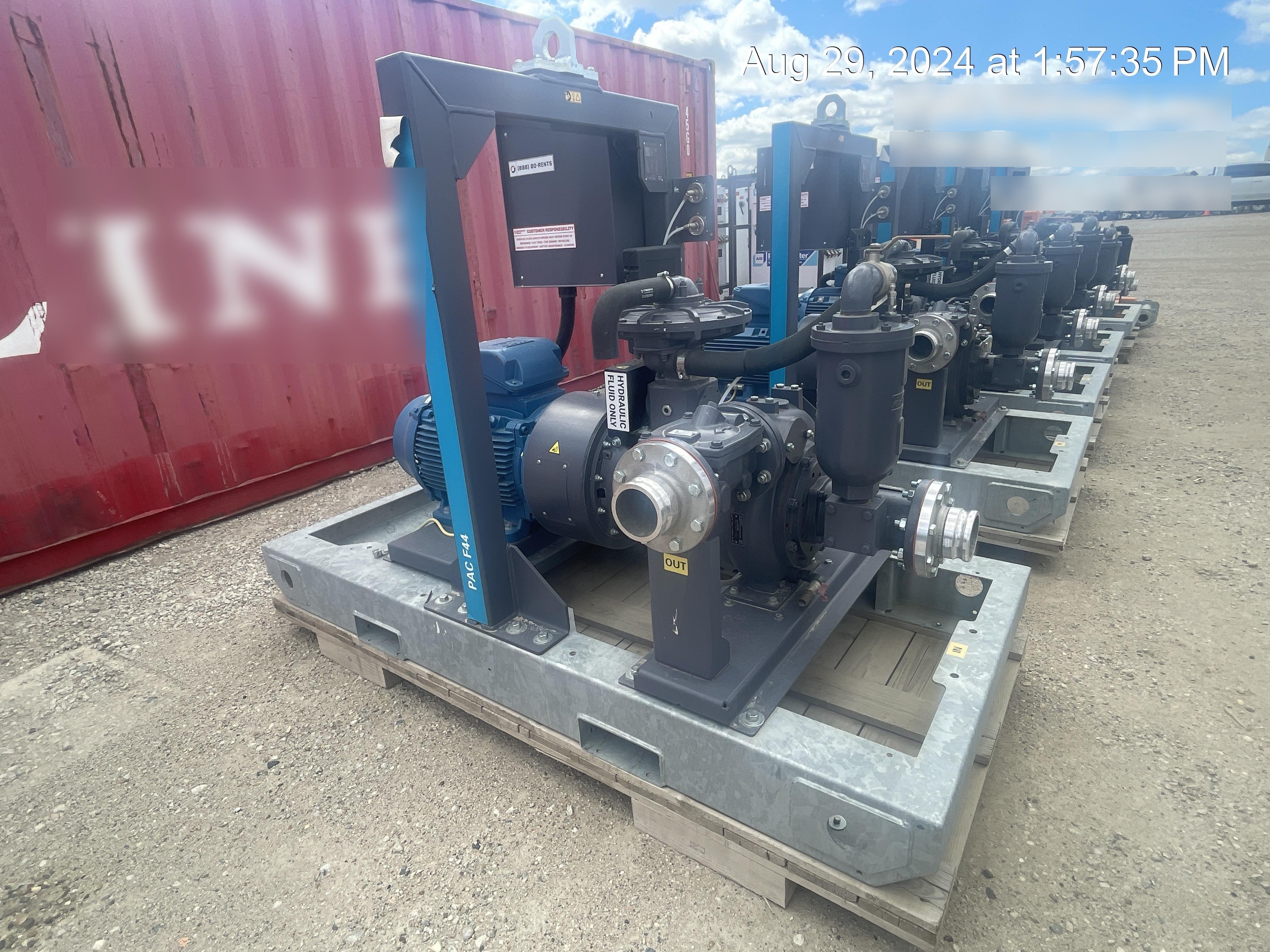 2023 ATLAS COPCO PAC F44 E