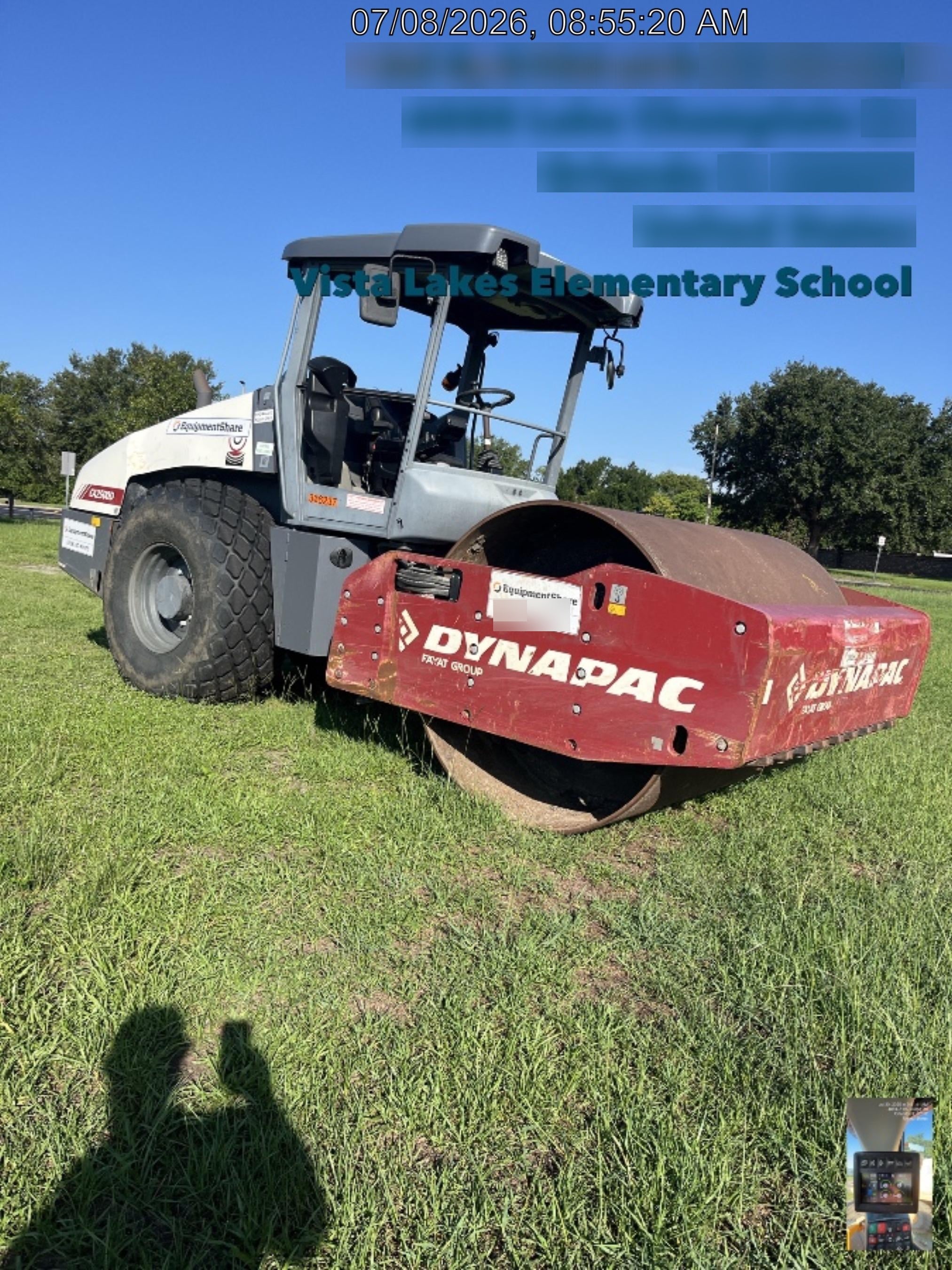 2023 DYNAPAC CA2500D