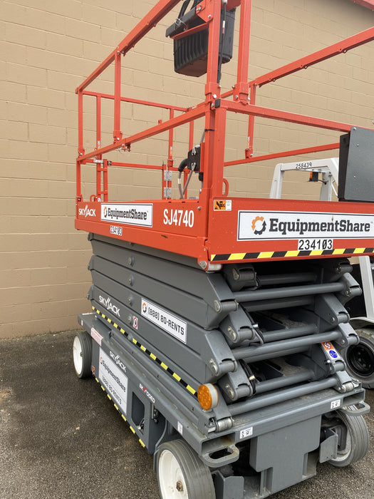 2022 SKYJACK SJ4740