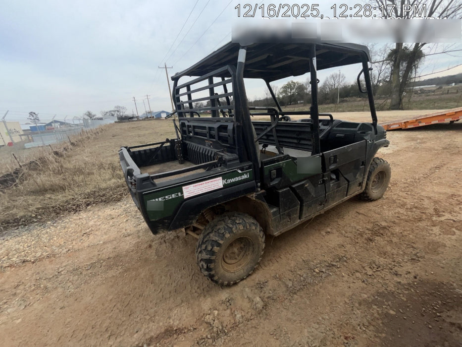2019 KAWASAKI Mule PRO-DXT (Half Door)