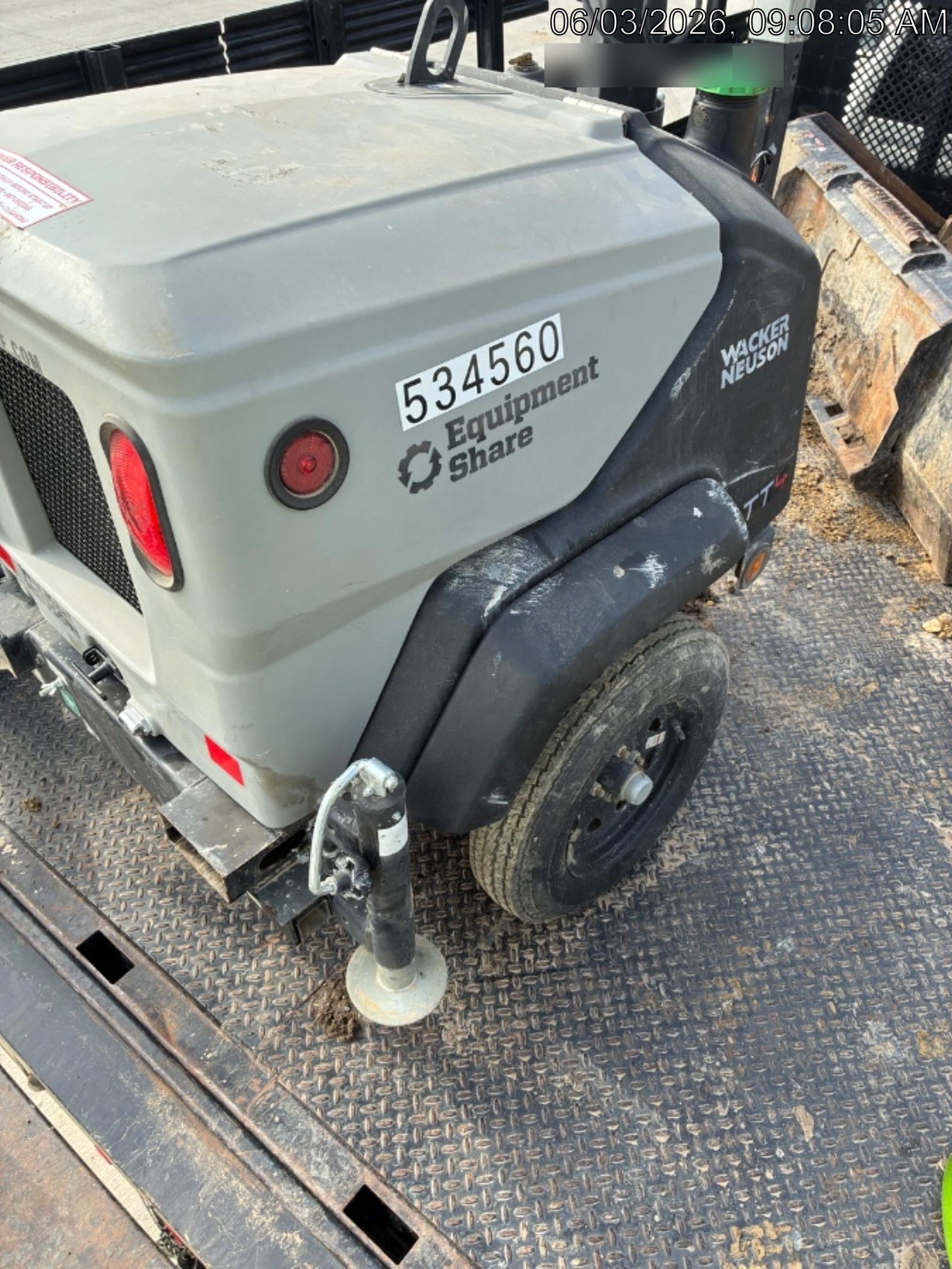 2025 WACKER NEUSON LTT4